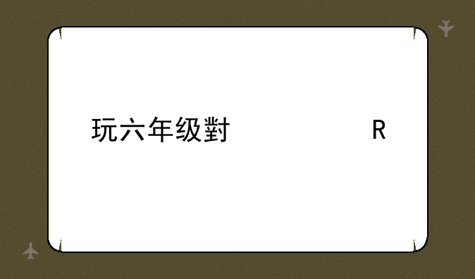 玩六年级小学生