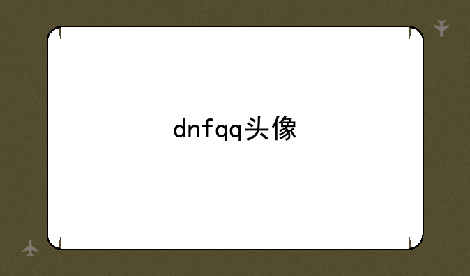 dnfqq头像